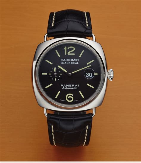 panerai radiomir black seal automatic|panerai radiomir 1940 42mm.